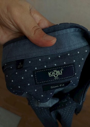 s Beden lacivert Renk Lacivert Erkek Denim Gömlek