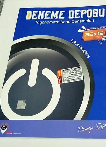 Acil deneme deposu trigonometri 