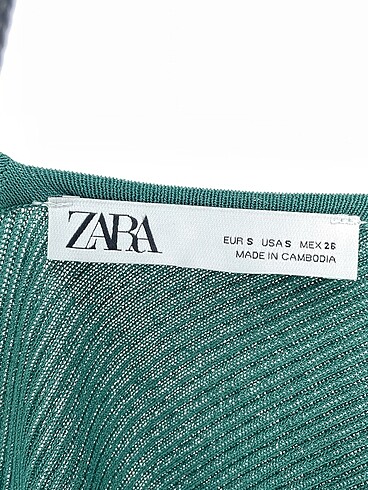 s Beden çeşitli Renk Zara Uzun Elbise %70 İndirimli.