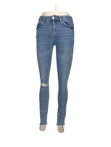 Zara Jean / Kot %70 İndirimli.