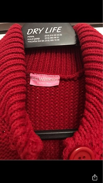 Kız lcw hırka - Görsel 2