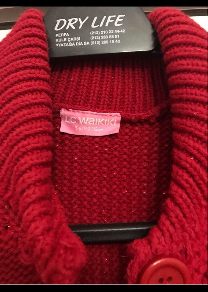 Kız lcw hırka - Görsel 2