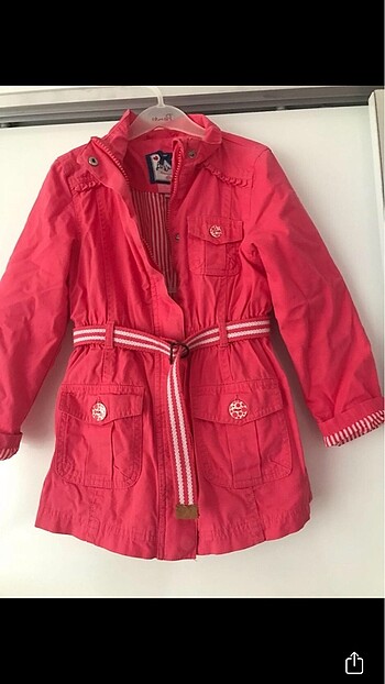 Lcw kız trençkot - Görsel 2