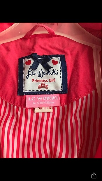 Lcw kız trençkot - Görsel 3