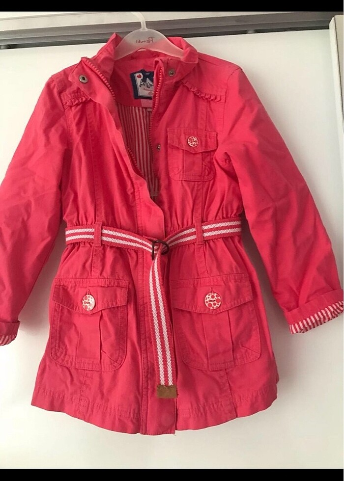 Lcw kız trençkot - Görsel 2