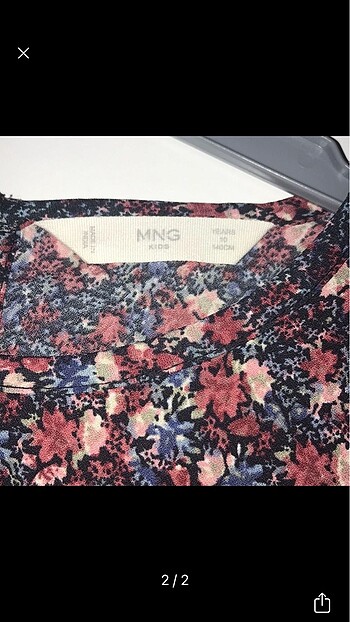 Mango kız elbise - Görsel 2