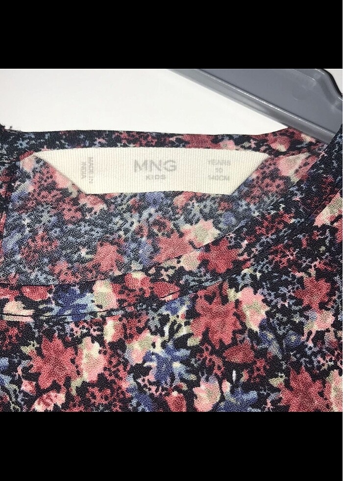 Mango kız elbise - Görsel 2