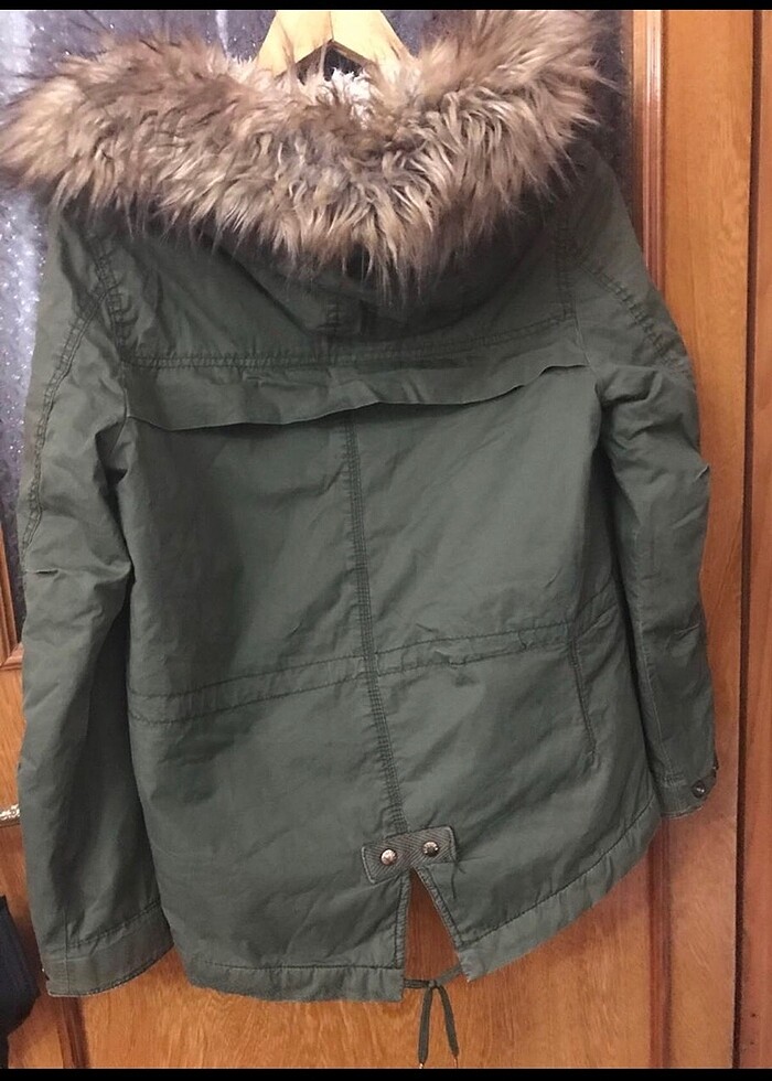 Bershka parka - Görsel 2