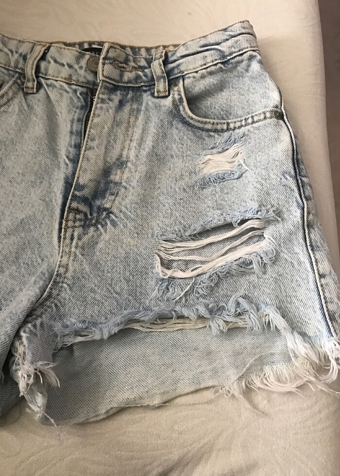 Trendyol kız şort - Görsel 4