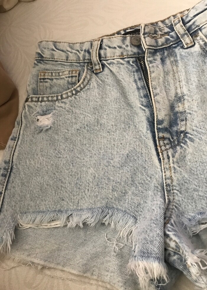 Trendyol kız şort - Görsel 5