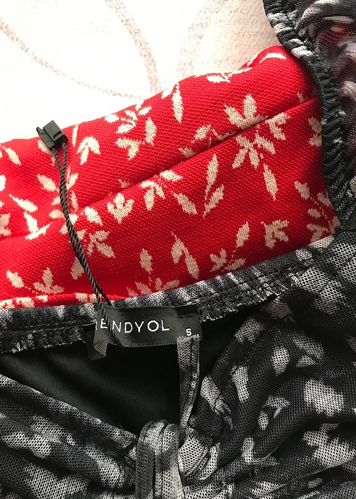Trendyol elbise - Görsel 3