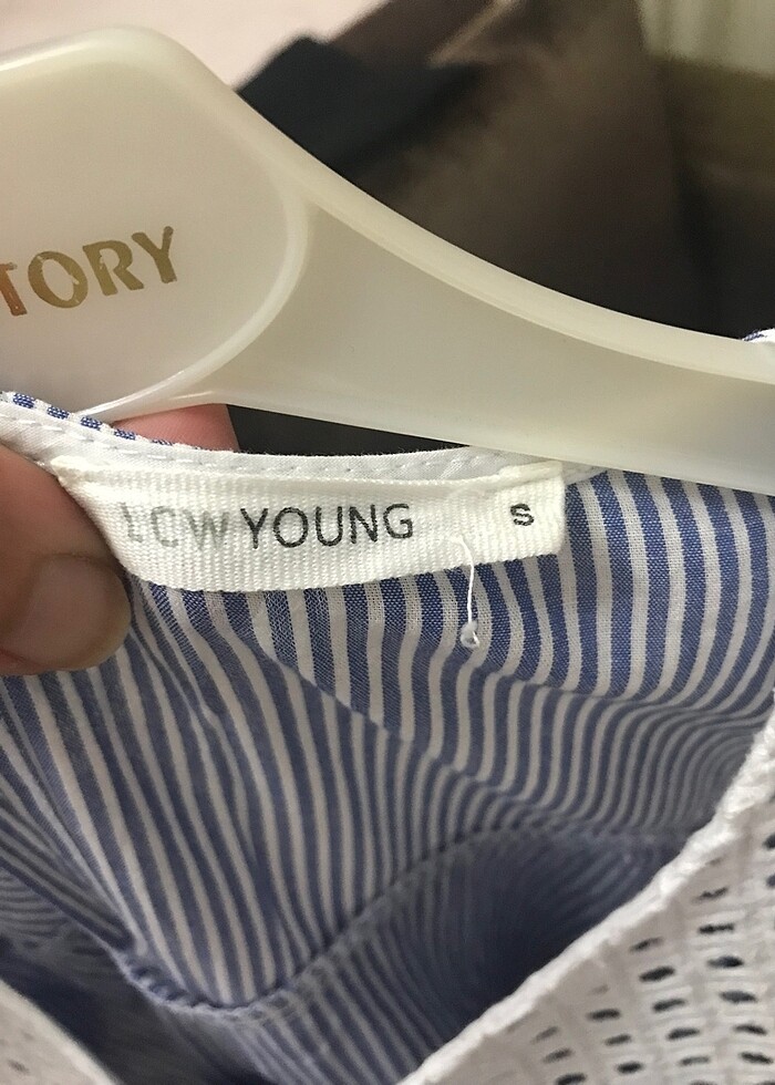 Lcw young elbise - Görsel 3