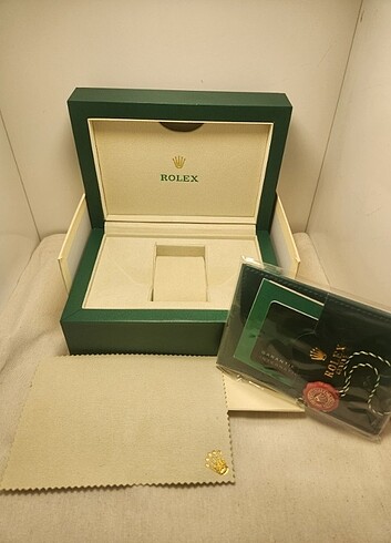  Beden Rolex saat Kutusu 