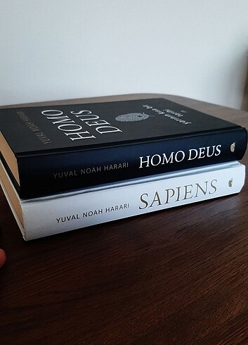 Homo Deus & Saphiens kitap seti