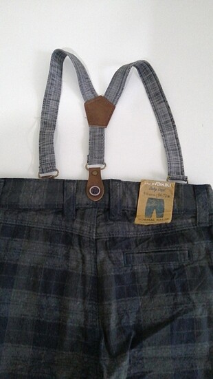 LC Waikiki Yepyeni askılı pantolon