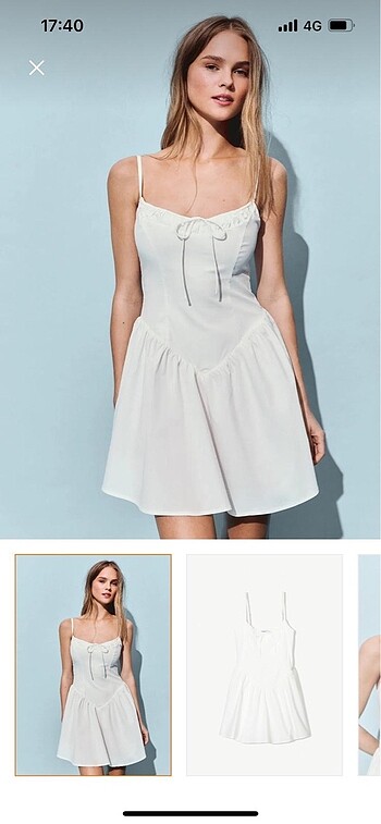 BERSHKA mini elbise