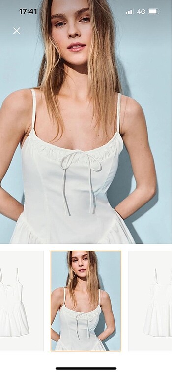 Bershka BERSHKA mini elbise