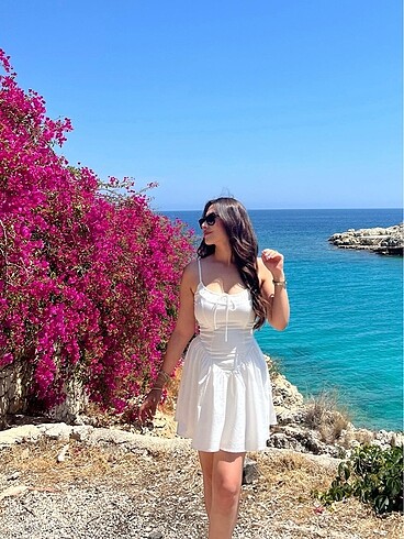 s Beden BERSHKA mini elbise