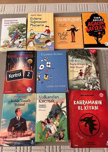 Doğa 6 sınıf hikaye kitapları