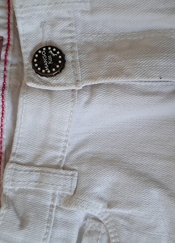 4 Yaş Beden mango unisex kot pantolon