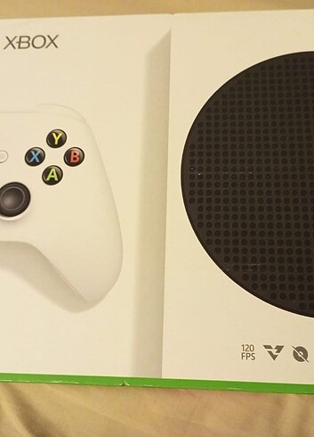 XBOX SERİES S 512GB SSD 120 FPS