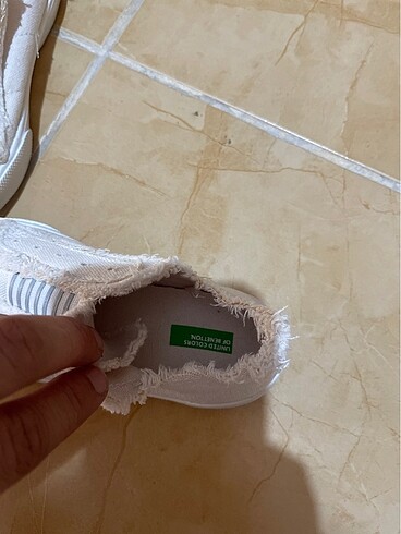 Benetton Hiç giyilmemiş 0 ayakkabı