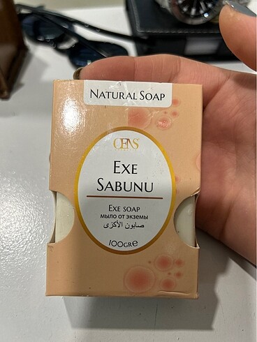  Beden DOĞAL SABUN