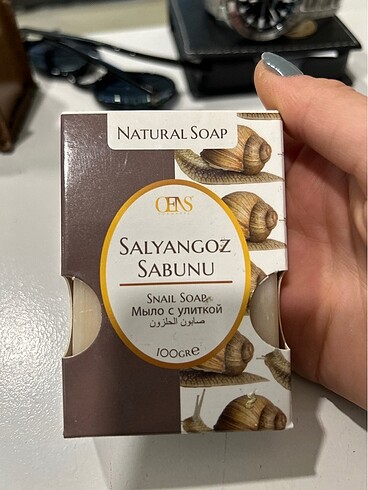  Beden Renk DOĞAL SABUN