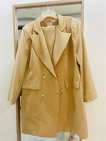 Blazer çeket bal köpüğü