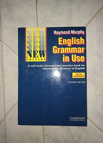 English grammer in use second edition