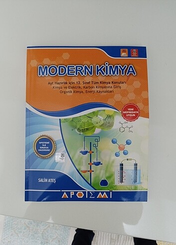 Modern kimya apotemi yayınları soru Bankası 