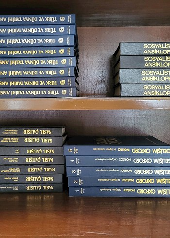 Yabancı Dil Kitapları Seti Ansiklopedi - Görsel 5