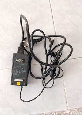 Gri SPN-270-24 Şarj Adaptörü - Görsel 2