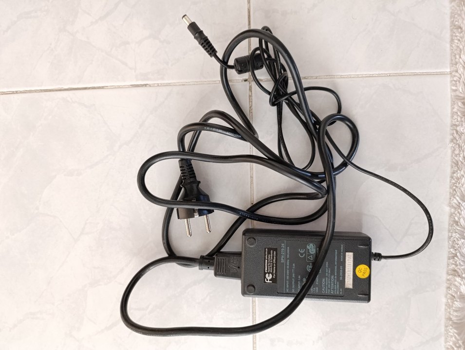 Gri SPN-270-24 Şarj Adaptörü - Görsel 5