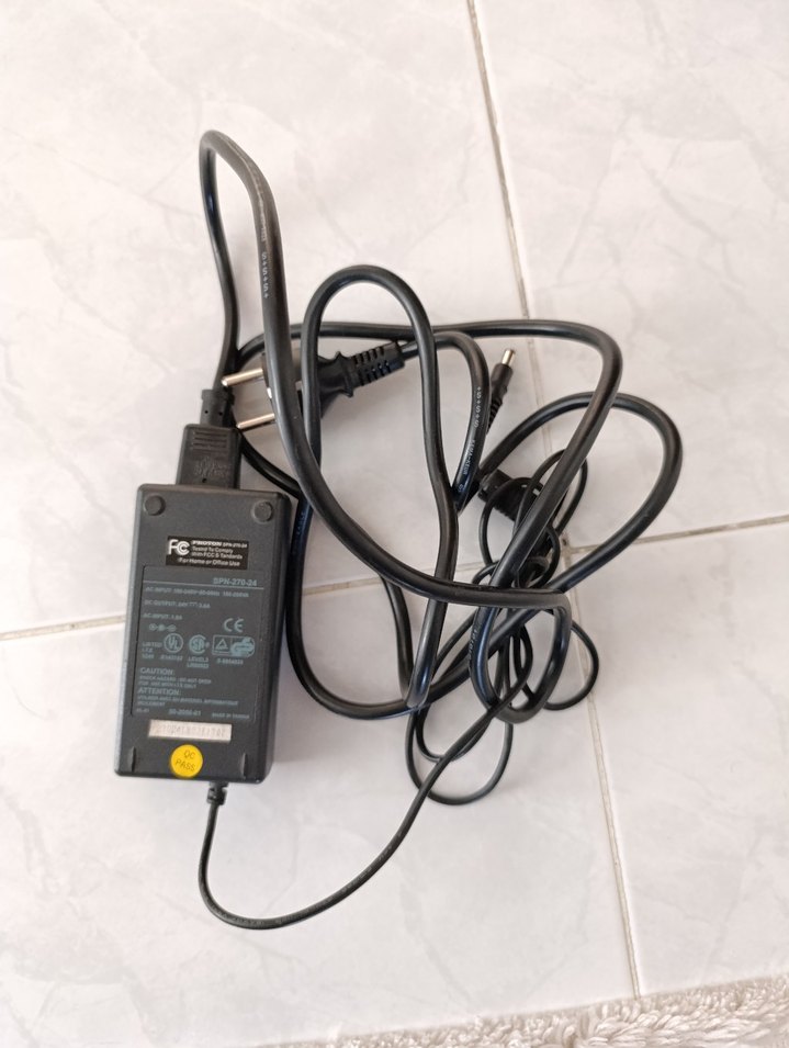 Gri SPN-270-24 Şarj Adaptörü - Görsel 2