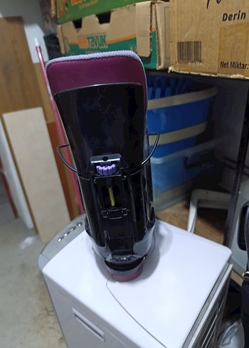 Mor Erkek Kayak Botları, Cırtcırtlı, Kauçuk - Görsel 8