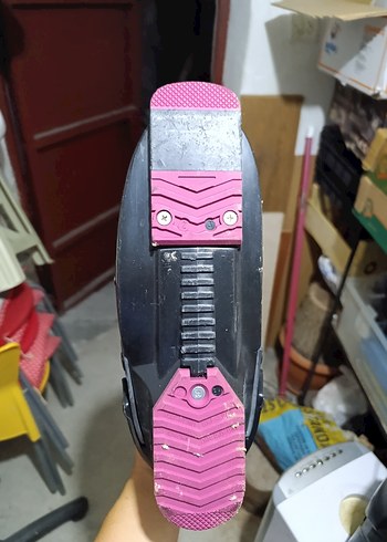 Mor Erkek Kayak Botları, Cırtcırtlı, Kauçuk - Görsel 7