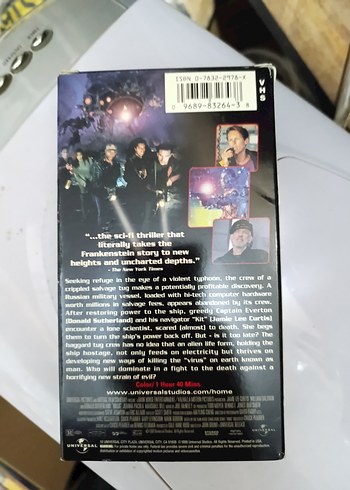 Virus VHS Kaset Film - Görsel 2