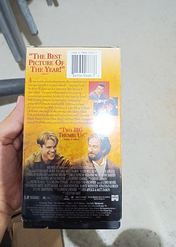 Good Will Hunting Film vhs Kaseti - Görsel 2