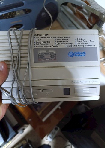 Panasonic Gri Kablosuz Ev Telefonu - Görsel 3