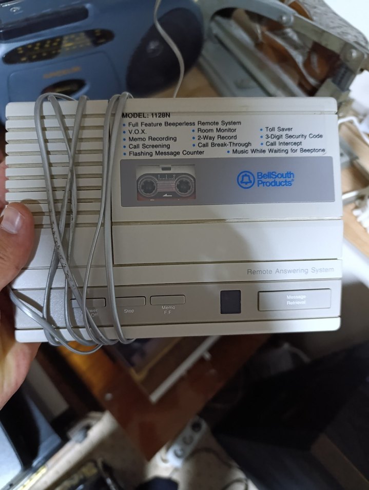 Panasonic Gri Kablosuz Ev Telefonu - Görsel 3