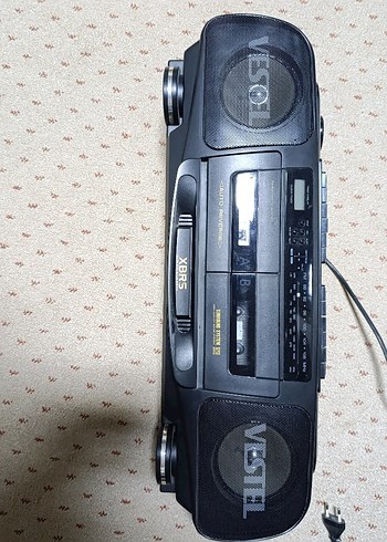 Vestel Siyah Müzik Sistemi - Görsel 3