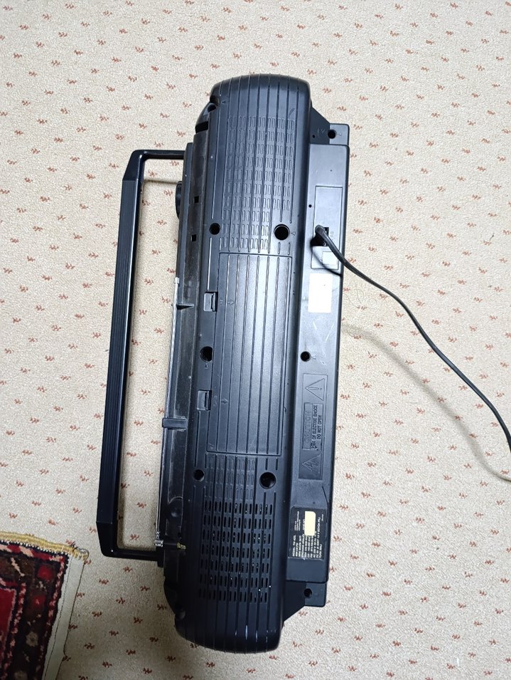 Vestel Siyah Müzik Sistemi - Görsel 5