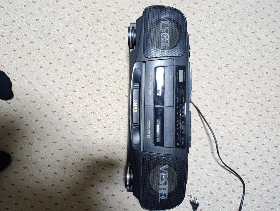 Vestel Siyah Müzik Sistemi - Görsel 3