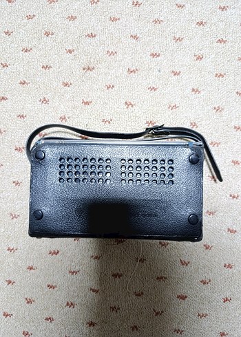 Siyah Taşınabilir radyo - Görsel 2