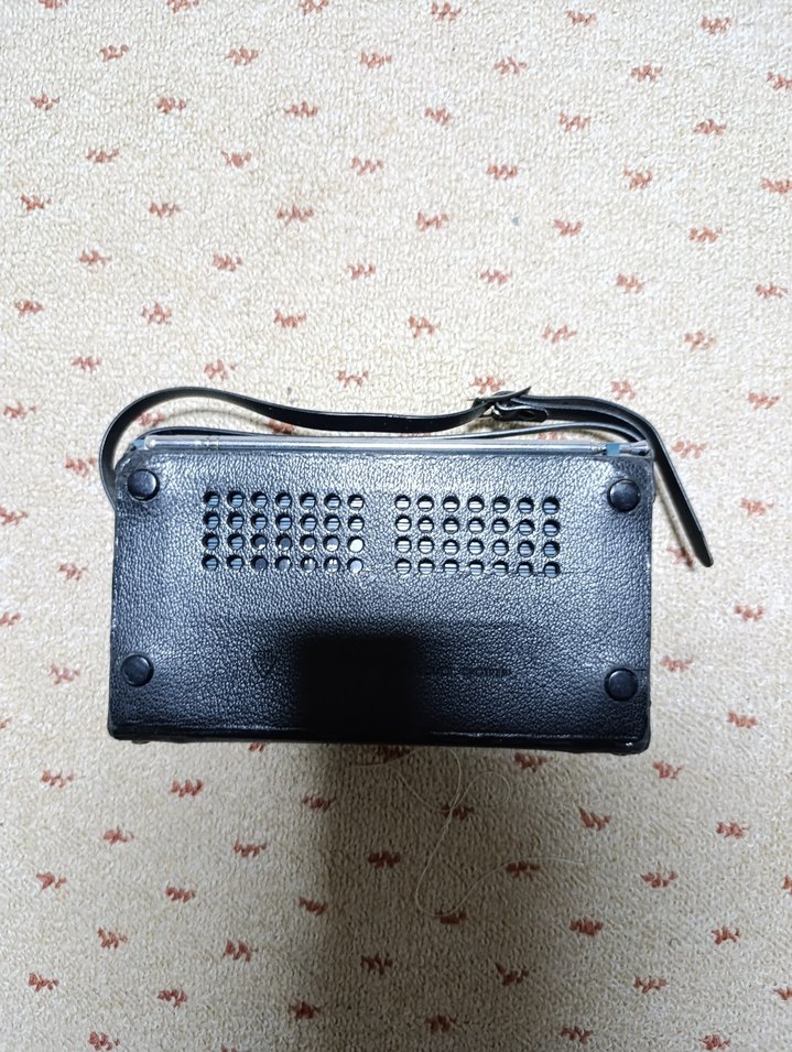 Siyah Taşınabilir radyo - Görsel 2