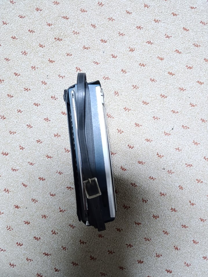 Siyah Taşınabilir radyo - Görsel 3