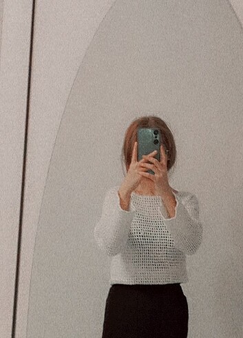Örgülü crop