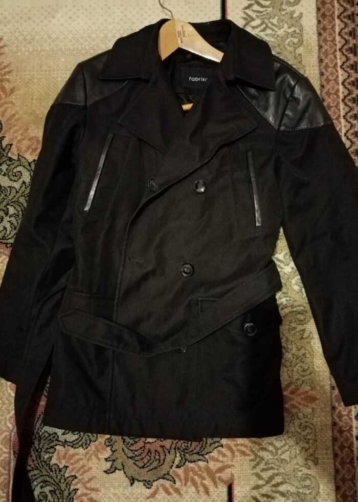 FABRİKA ERKEK KABAN - Görsel 2