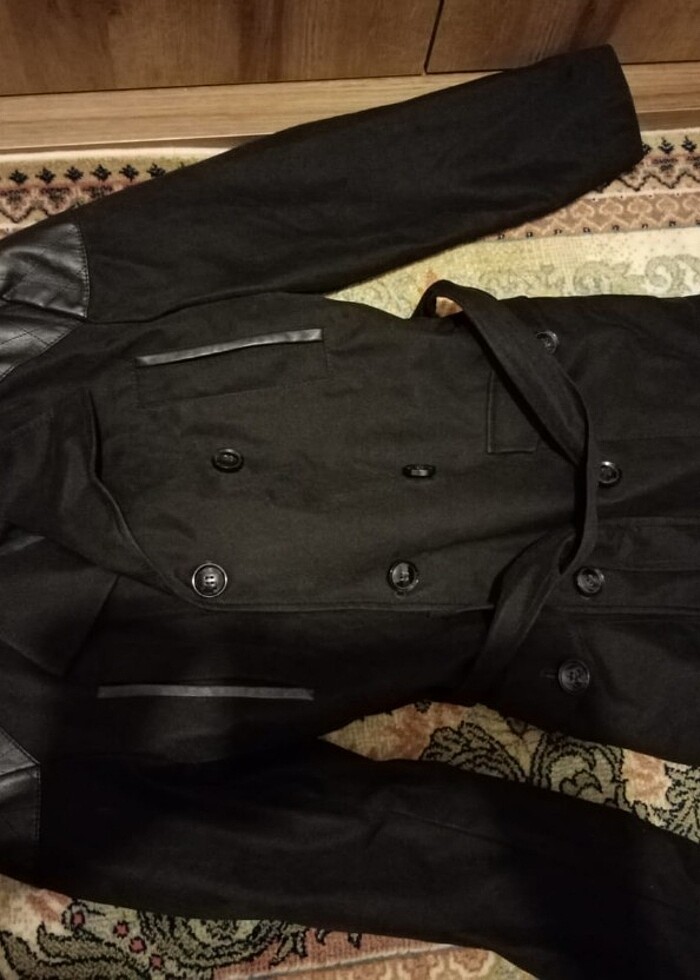 FABRİKA ERKEK KABAN - Görsel 3